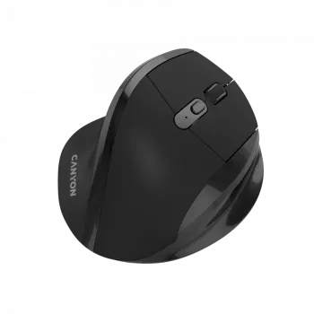 CANYON OnClick 17 Rato sem fios ergonómico 1600 DPI 6 botões preto
