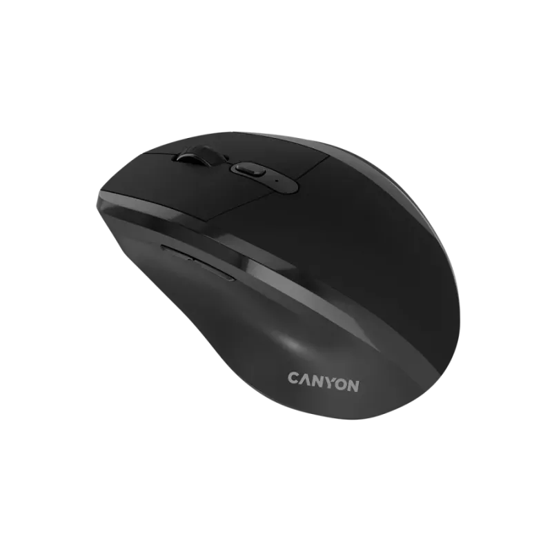 CANYON OnClick 17 Rato sem fios ergonómico 1600 DPI 6 botões preto