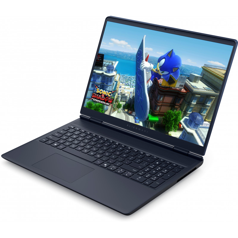 Dell Alienware 16 Aurora AC16250 Portátil gaming, Intel Core 7 240H, 16 polegadas WQXGA, 32GB DDR5, 1TB SSD, NVIDIA GeForce RTX 5060 8GB, Windows 11 Home