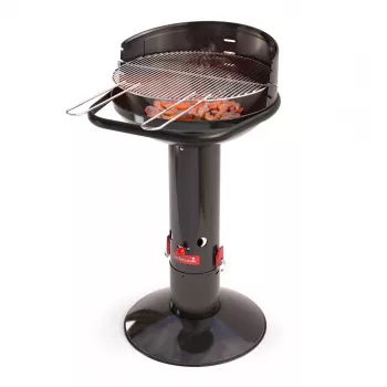 Barbecook Grelhador a carvão Loewy 50, 51,5 x 56 x 99 cm, preto