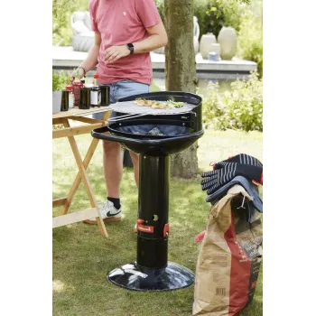 Barbecook Grelhador a carvão Loewy 45, 43 x 43 x 97 cm, preto