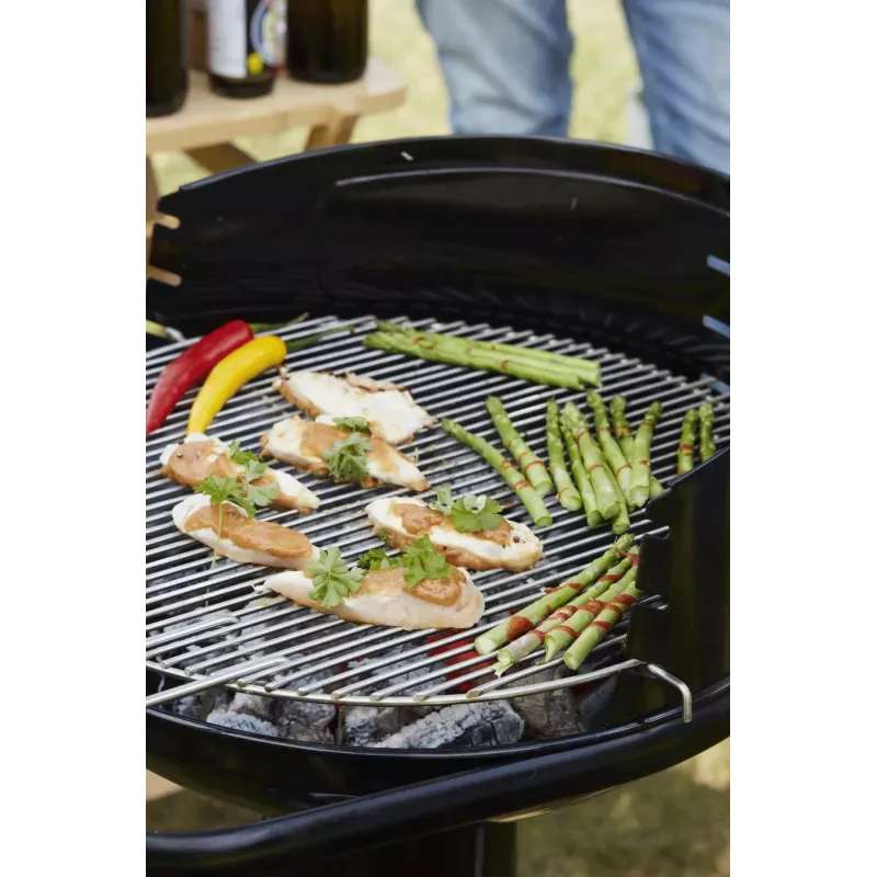 Barbecook Grelhador a carvão Loewy 45, 43 x 43 x 97 cm, preto