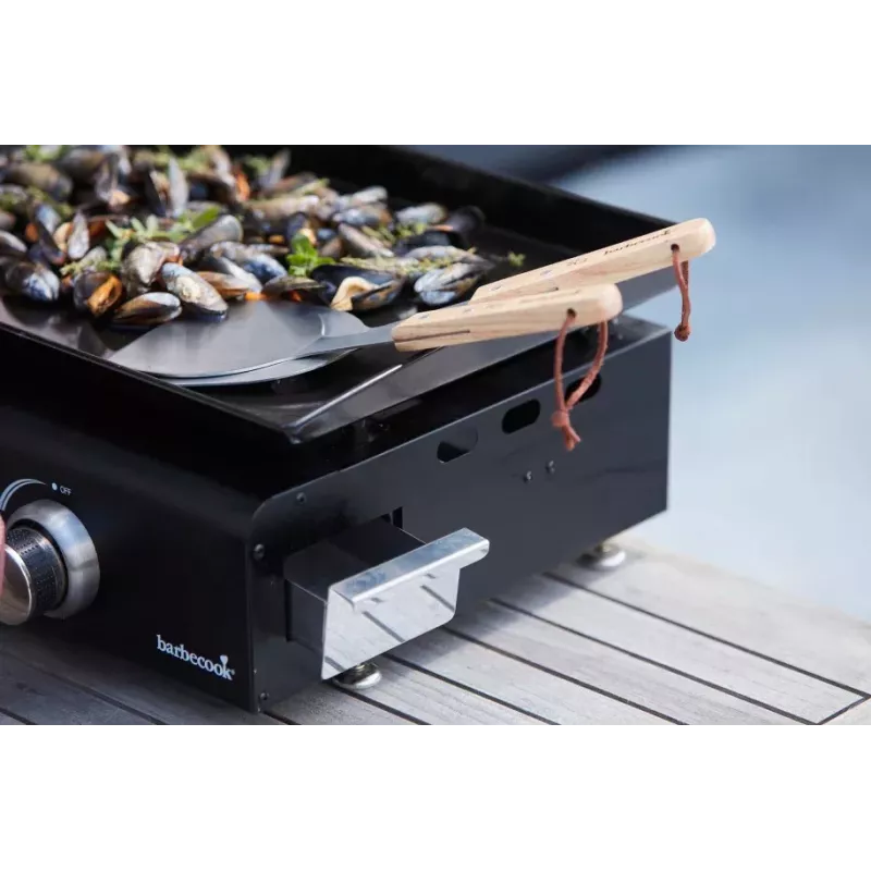 Barbecook Conjunto com 2 espátulas plancha FSC (por 6 unidades) BC-ACC-7123