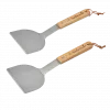 Barbecook Conjunto com 2 espátulas plancha FSC (por 6 unidades) BC-ACC-7123