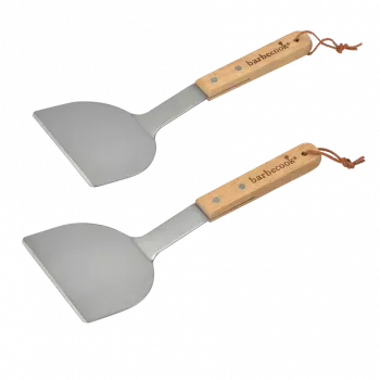 Barbecook Conjunto com 2 espátulas plancha FSC (por 6 unidades) BC-ACC-7123