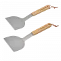 Barbecook Conjunto com 2 espátulas plancha FSC (por 6 unidades) BC-ACC-7123
