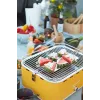 Barbecook Grelhador de mesa a carvão Carlo 44x33x21 cm Yellow Sunshine