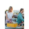 Barbecook Grelhador de mesa a carvão Carlo 44x33x21 cm Yellow Sunshine