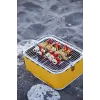 Barbecook Grelhador de mesa a carvão Carlo 44x33x21 cm Yellow Sunshine