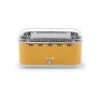 Barbecook Grelhador de mesa a carvão Carlo 44x33x21 cm Yellow Sunshine