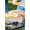 Barbecook Loewy 50 SST Grelhador a carvão, 51,5 x 56 x 99 cm, prateado