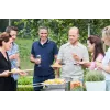 Barbecook Loewy 50 SST Grelhador a carvão, 51,5 x 56 x 99 cm, prateado