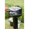 Barbecook Grelhador a carvão Loewy 55, 59,8 x 35,4 x 101 cm, preto