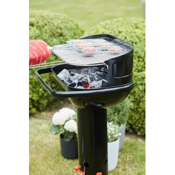 Barbecook Grelhador a carvão Loewy 55, 59,8 x 35,4 x 101 cm, preto