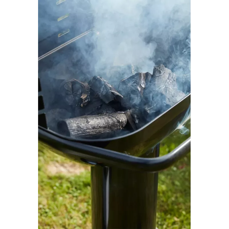 Barbecook Grelhador a carvão Loewy 55, 59,8 x 35,4 x 101 cm, preto
