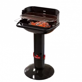 Barbecook Grelhador a carvão Loewy 55, 59,8 x 35,4 x 101 cm, preto