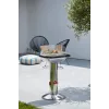 Barbecook Loewy 55 SST Grelhador a carvão, 59,8 x 35,4 x 101 cm, grelha em aço inoxidável, preto