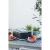 Barbecook Grelhador de mesa a carvão Carlo, 44 x 33 x 21 cm, Urban Grey
