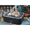 Barbecook Grelhador de mesa a carvão Carlo, 44 x 33 x 21 cm, Urban Grey