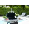 Barbecook Grelhador a gás Spring 3112 com arrumação, 115 x 55 x 133 cm