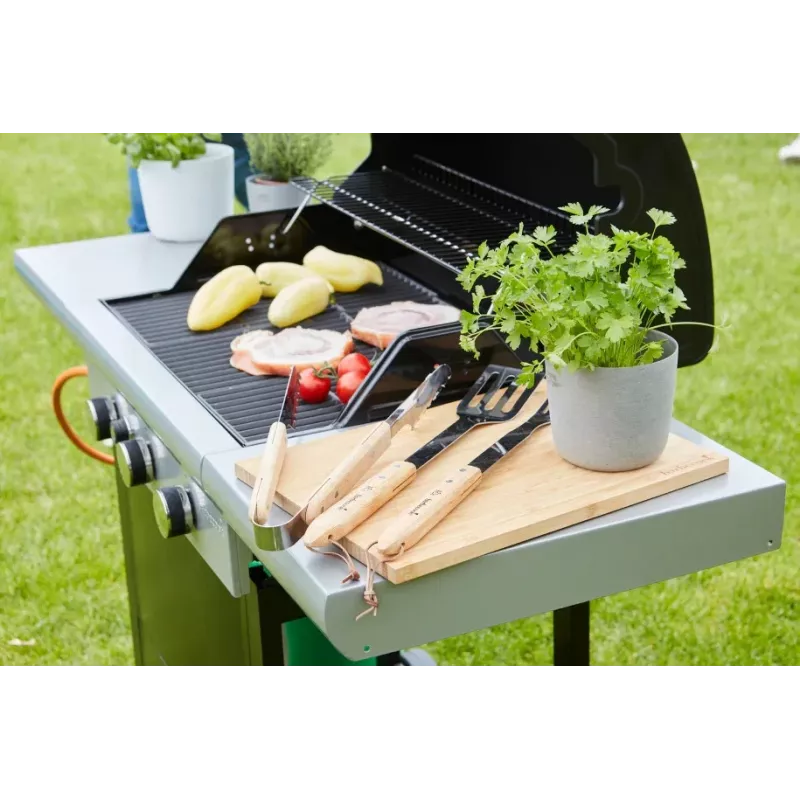 Barbecook Grelhador a gás Spring 3112 com arrumação, 115 x 55 x 133 cm