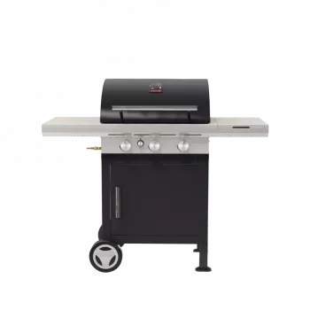 Barbecook Grelhador a gás Spring 3112 com arrumação, 115 x 55 x 133 cm