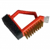 Barbecook Escova de limpeza para churrasco 3-em-1 vermelha (24 unidades/expositor) BC-ACC-7064