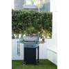 Barbecook Grelhador a gás Spring 2002, 111 x 55 x 115 cm, preto
