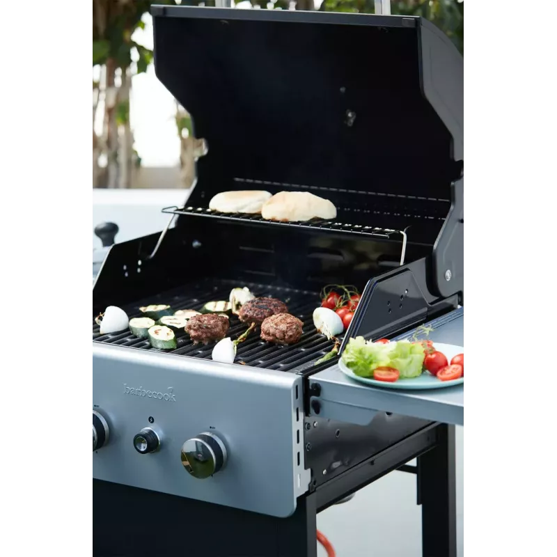 Barbecook Grelhador a gás Spring 2002, 111 x 55 x 115 cm, preto