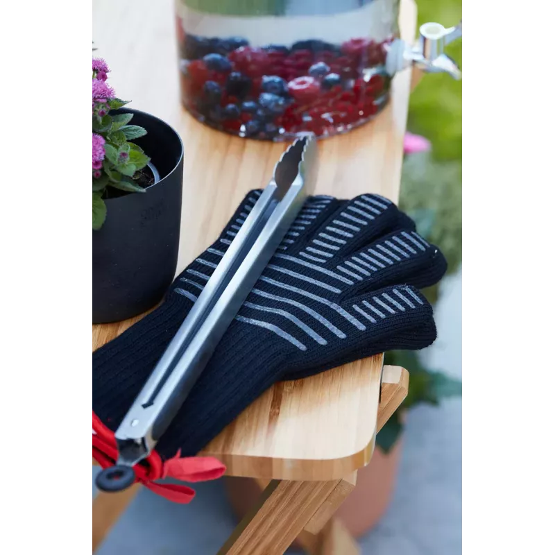 Barbecook Par de luvas Premium, preto | BC-ACC-7052