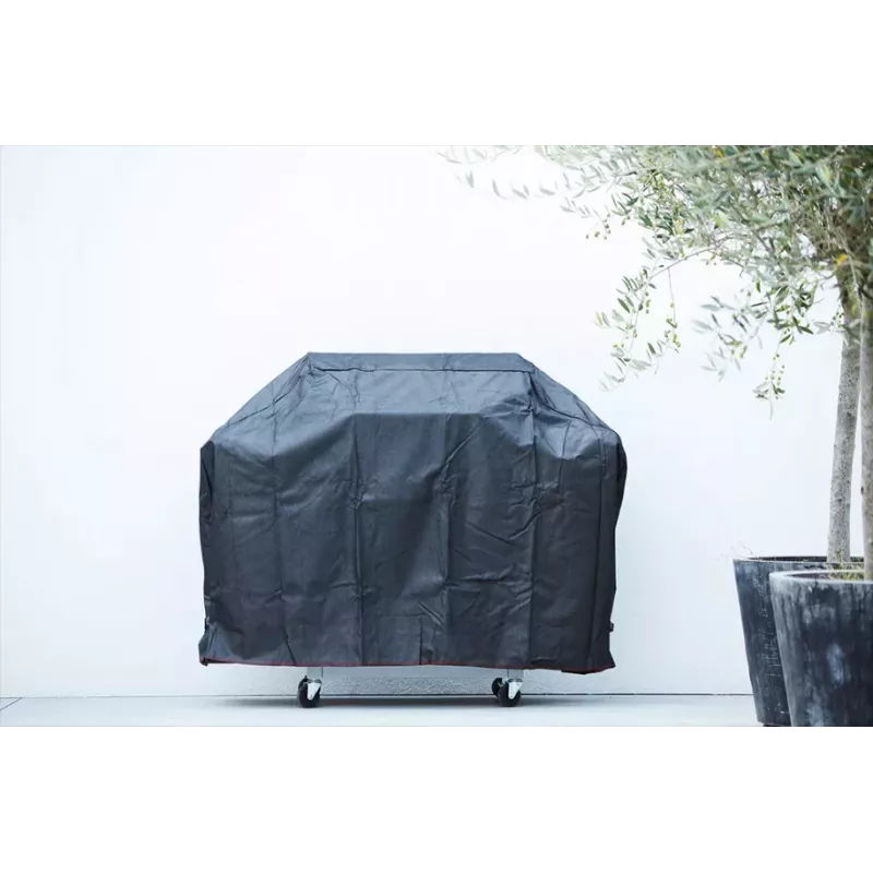 Barbecook Premium capa para grelhador grande, 151 x 56,5 x 107 cm, preto