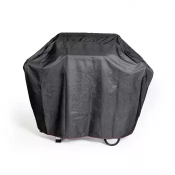 Barbecook Capa de churrasco Premium grande, 151 x 56,5 x 107 cm, preto