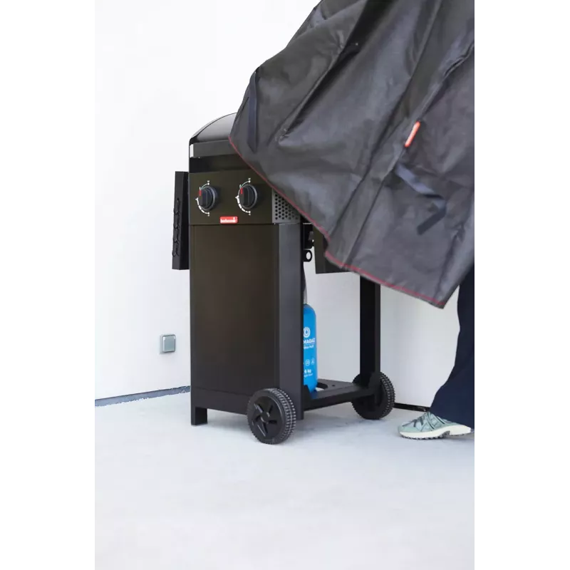 Barbecook Premium capa para grelhador pequena, 90 x 55 x 80 cm, preto