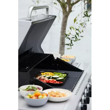 Barbecook Frigideira de grelhar reutilizável em esmalte 34,5 x 24 x 3 cm (pack de 12) BC-ACC-7080