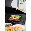 Barbecook Frigideira de grelhar reutilizável em esmalte 34,5 x 24 x 3 cm (pack de 12) BC-ACC-7080