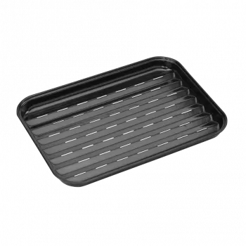 Barbecook Frigideira de grelhar reutilizável em esmalte 34,5 x 24 x 3 cm (pack de 12) BC-ACC-7080