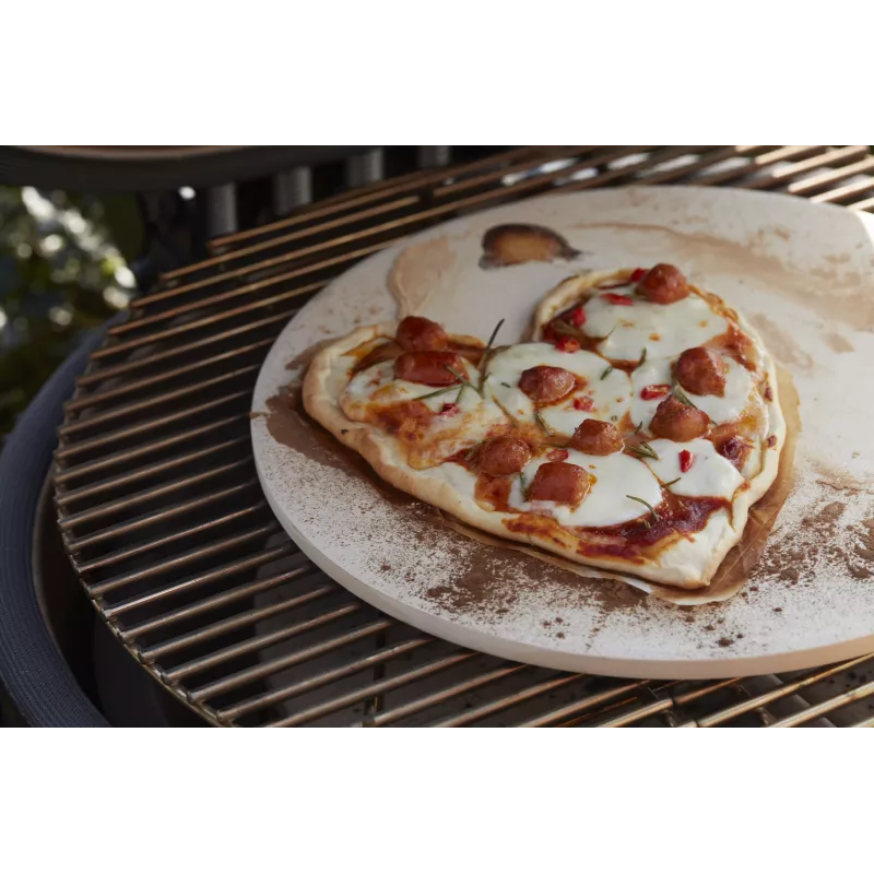 Barbecook pedra para pizza em argila refratária, 36 cm | BC-ACC-7013