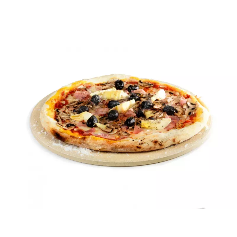 Barbecook pedra para pizza em argila refratária, 36 cm | BC-ACC-7013
