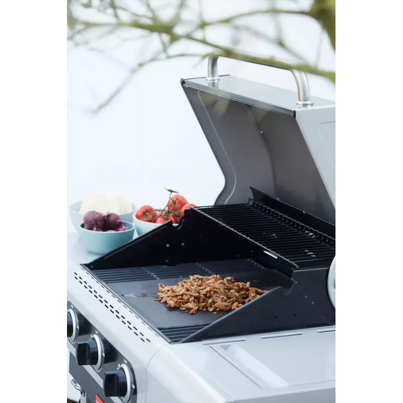 Barbecook Dynamic Core chapa de ferro fundido esmaltado, 43 x 35 x 2 cm