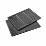 Barbecook Dynamic Core chapa de ferro fundido esmaltado, 43 x 35 x 2 cm