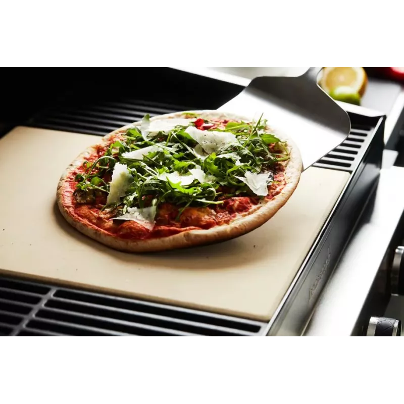 Barbecook Dynamic Core pedra para pizza em argila refratária, 43 x 35 x 1,2 cm (por 4 unidades) BC-ACC-7127