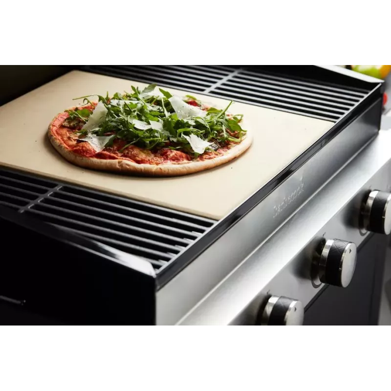 Barbecook Dynamic Core pedra para pizza em argila refratária, 43 x 35 x 1,2 cm (por 4 unidades) BC-ACC-7127