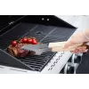 Pinça Barbecook Luxury FSC, 40 cm, aço inoxidável e madeira