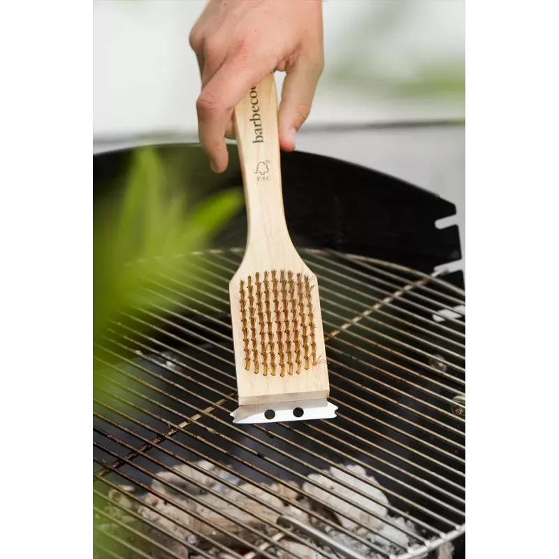 Barbecook escova de cobre e aço FSC, 31 cm | BC-ACC-7074
