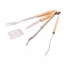 Barbecook conjunto padrão de 3 utensílios para grelhador FSC 47 cm (pack de 6) BC-ACC-7094
