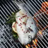 Barbecook grelha de cozedura profissional, FSC, 90 x 67 x 1 cm, aço cromado, prateado - BC-ACC-7160
