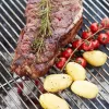 Barbecook grelha de cozedura profissional, FSC, 90 x 67 x 1 cm, aço cromado, prateado - BC-ACC-7160