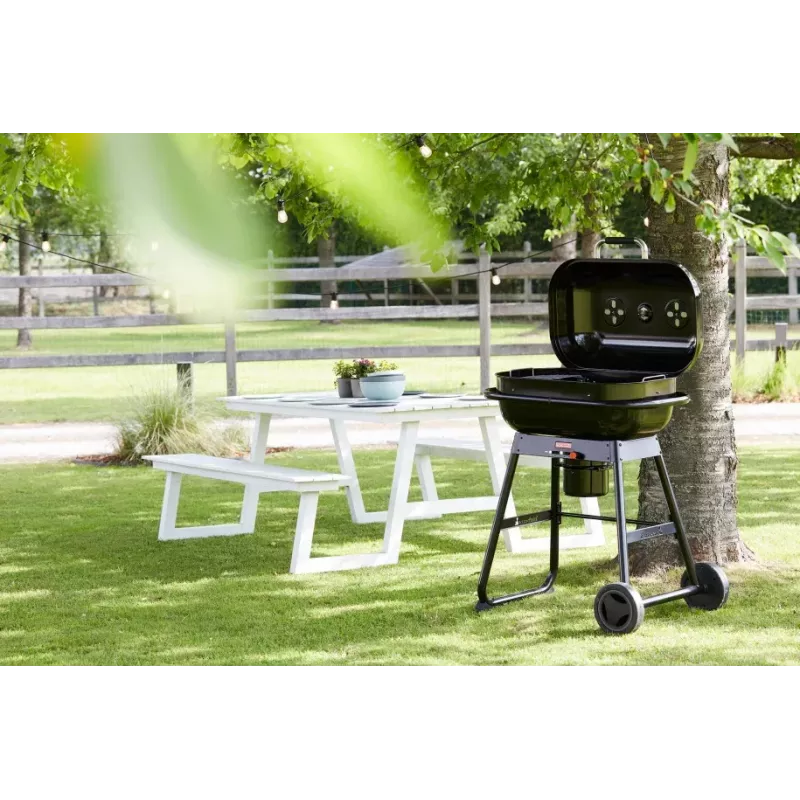 Grelhador a carvão Barbecook Magnus Original, 85 x 64 x 110 cm, preto