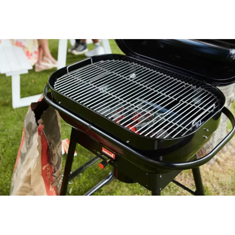 Grelhador a carvão Barbecook Magnus Original, 85 x 64 x 110 cm, preto