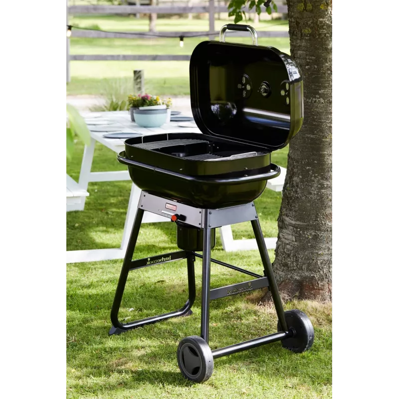 Grelhador a carvão Barbecook Magnus Original, 85 x 64 x 110 cm, preto